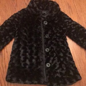 Faux Fur Jacket 4T